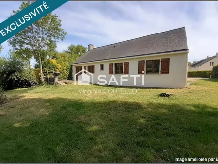 vente maison 4 pièces 90 m² sulniac (56250)