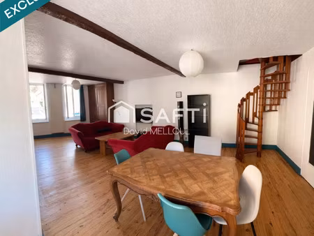 vente maison 5 pièces 175 m² tenay (01230)