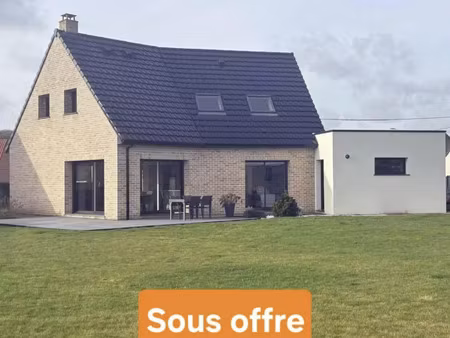 vente maison 5 pièces 157 m² heuringhem (62575)