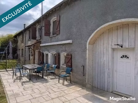 vente maison 9 pièces 161 m² la chapelle-sur-furieuse (39110)