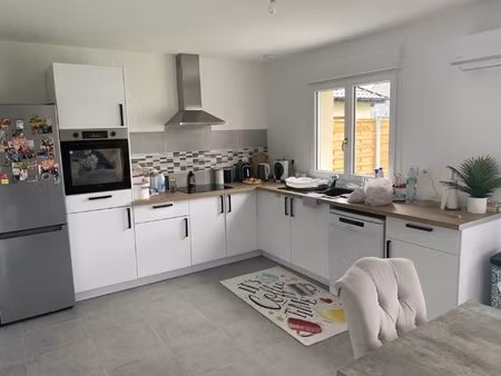 maison neuve 3chs jardin garage wardrecques