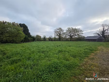 terrain de 2546 m² à saint georges le fléchard