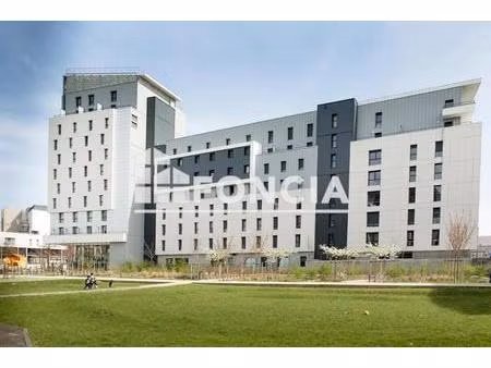 vente - appartement en résidence services - studio - 22 06 m² -