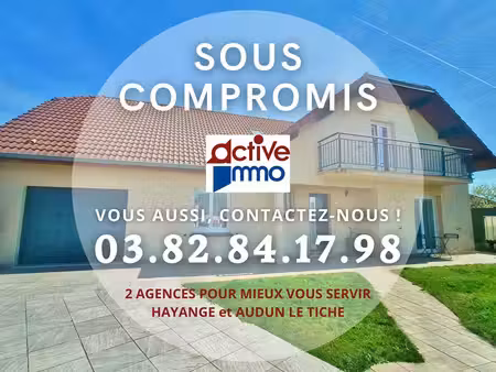 en vente maison 140 m² – 399 000 € |guénange