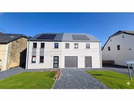 ? maison neuve 3 ch – peb a – attert calme ?