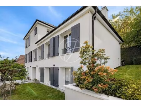 garches – parc de craon – maison à vendre – 6 pièces – 232 5 m² - terrain 480m2