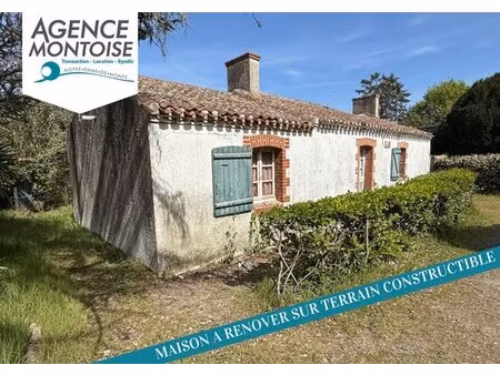 en vente maison 48 m² – 143 400 € |notre-dame-de-monts