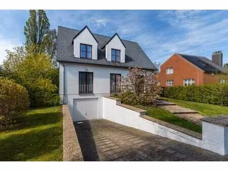 ste anne : charmante villa avec sous-sol 100m² – 3ch - peb c