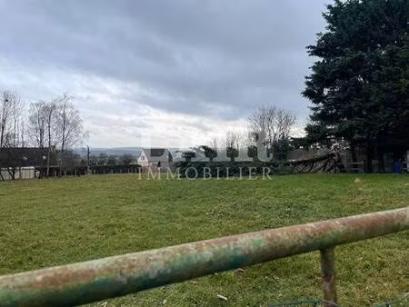 terrain constructible à vendre
