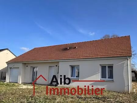 maison de plain-pied à vendre - première occupation