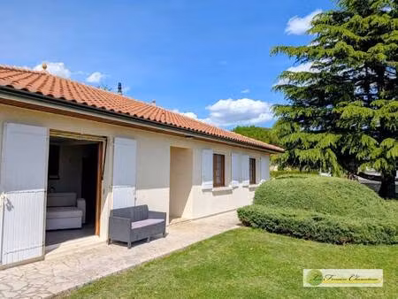 maison de plain-pied à vendre