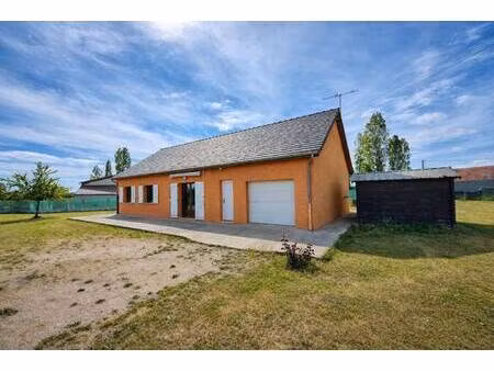 maison de plain-pied à vendre