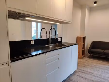 2 pièces meublées | très bien équipées