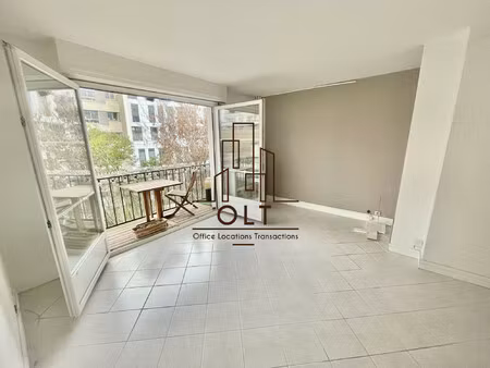 a louer - appartement 3 pièces - neuilly centre