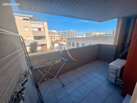 appartement 2 pièces 46 m²