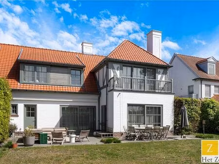 maison à vendre à knokke € 1.895.000 (lnfgj) - agence het zoute verkoop | zimmo