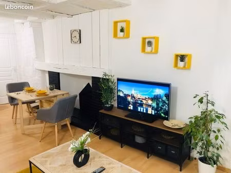 studio meublé rentable – centre historique périgueux | airbnb & booking actifs