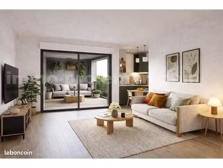 appartement 2 pièces 42 m²