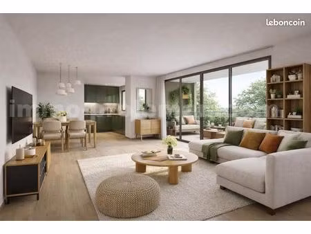 appartement 3 pièces 66 m²