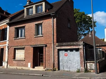 maison de ville 6 pièces 124 m²