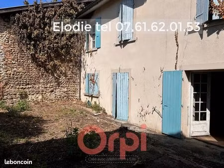 maison de village 6 pièces 155 m²