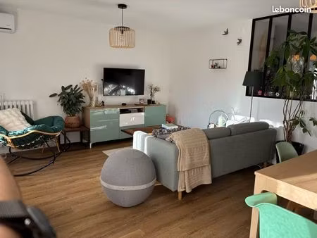 particulier loue t4 rénové en 2024 – 3 chambres – garage – les milles – résidence sécurisé