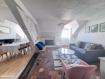 duplex 4 pièces 85 m²