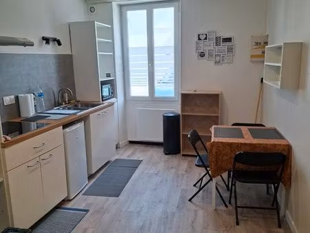 grand studio 27m2 meublé