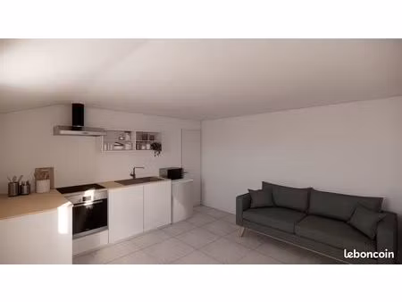 t2 30 m² meublé rénové en 2026