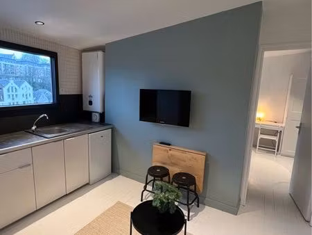 t1 bis lumineux & meublé