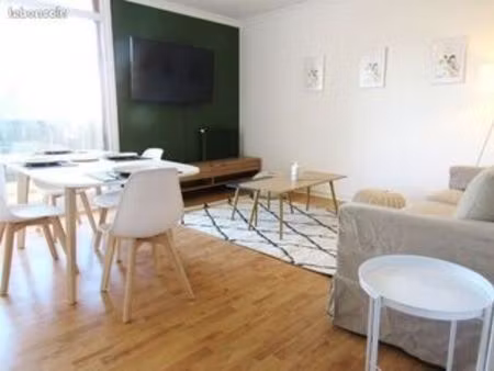 appartement 3 chambres 73 m² - proche campus mazier