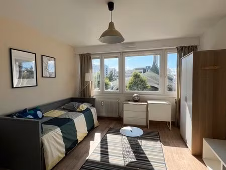 1 pièce · 23 75 m² · strasbourg 67000 · krutenau · entièrement meublé