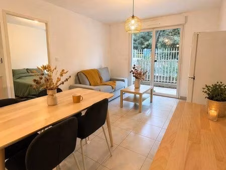 t2 avec terrasse dans résidence récente - parc du griffon - pinchinades (vitrolles)