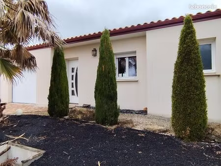 pavillon 4 pièces 83 m²