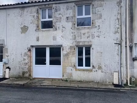 maisonnette t3 à finir de rénover