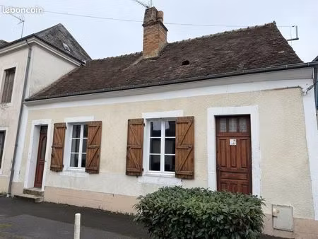 maison de village - 2 chambres - jardin