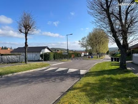 terrain constructible maison