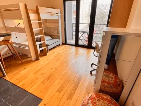 studio meublé 25m²