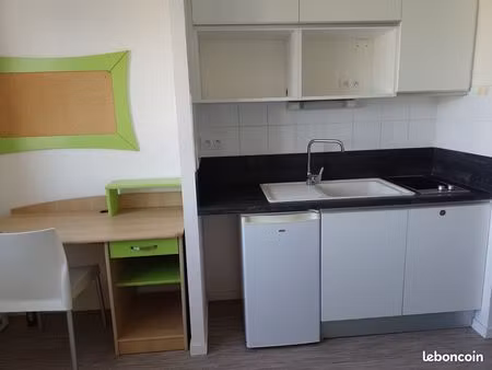 studio meublé 17m2