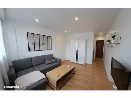 studio meublé – 20 m² – chambray-lès-tours loyer