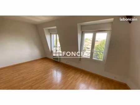 appartement 2 pièces 39.28m² à louer 719.63 - corbeil 91100