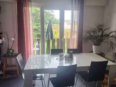 appartement t4 lumineux de 80 m² avec garage et place de stationnement – douvaine