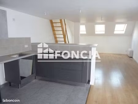 appartement 2 pièces 56.31m² à louer 790 - meaux 77100