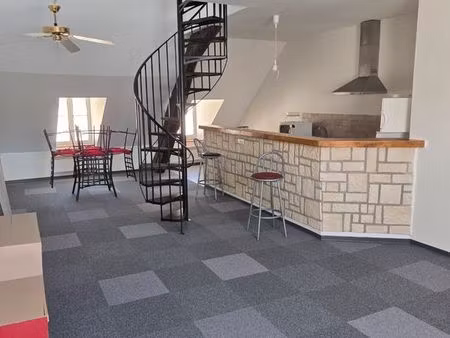 appartement 2 pièces en duplex