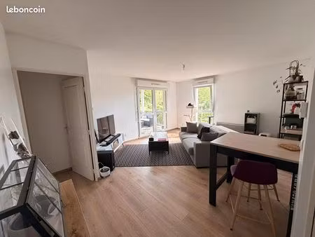 appartement 3 pièces 66 m²