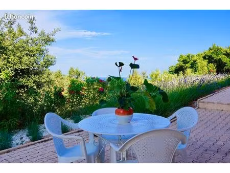 appart aux adrets de l'esterel à 8 kms de frejus du 26/04/26 au 28/06/26 et du 1/09/26 au 