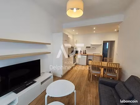 appartement 2 pièces 38 m²