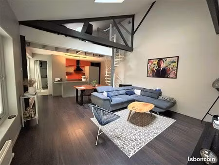 appartement t2 laval hyper centre