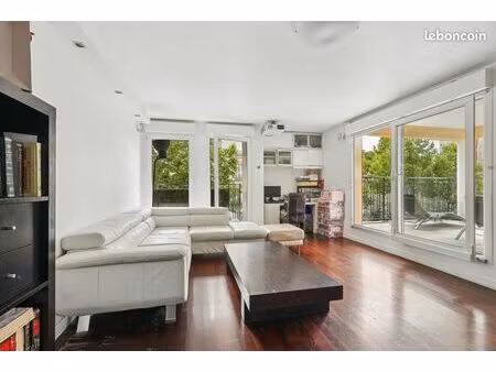 appartement 5 pièces 113 m²