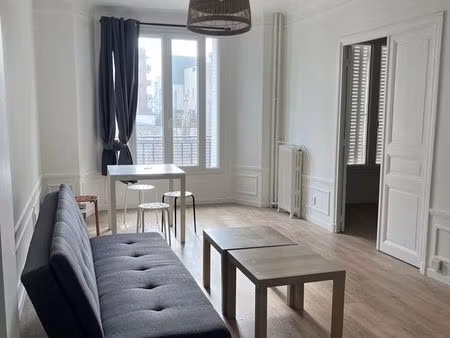 appartement rénové et lumineux
